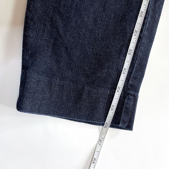 Banana Republic Sloan Fit Denim Pants Sz 6 - Picture 8 of 8
